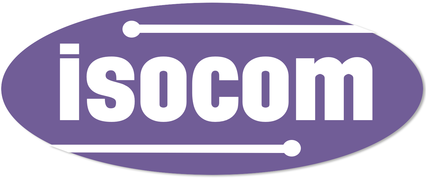 Isocom logo